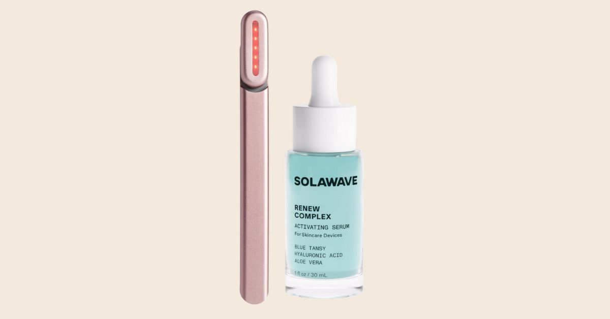 The Solawave Wand Is on Sale