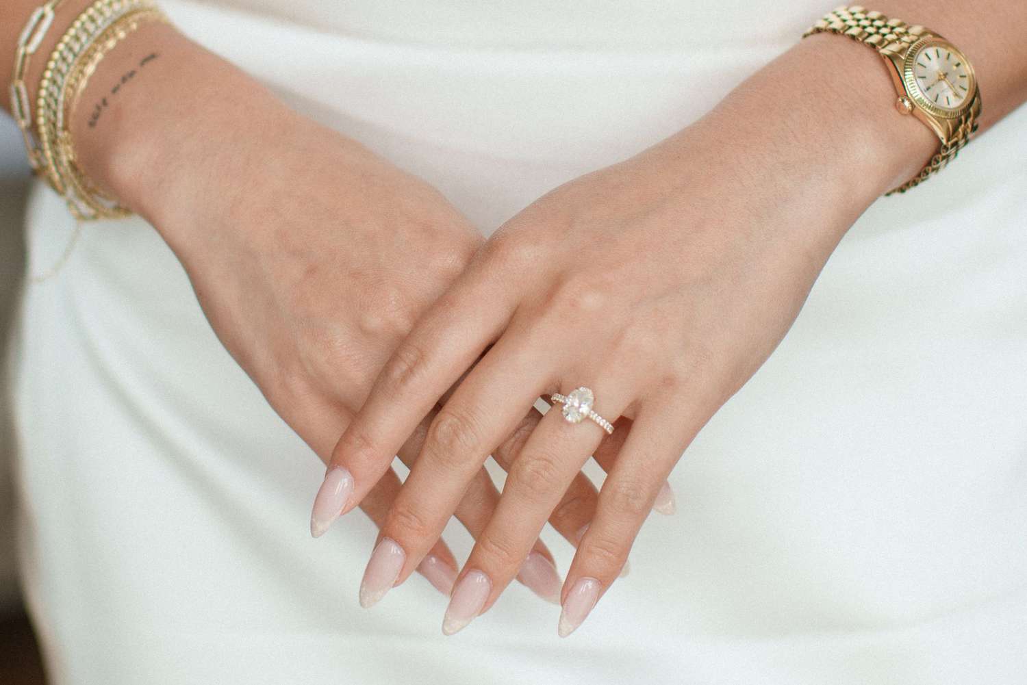 25 Engagement Nails to Flaunt Your New Ring