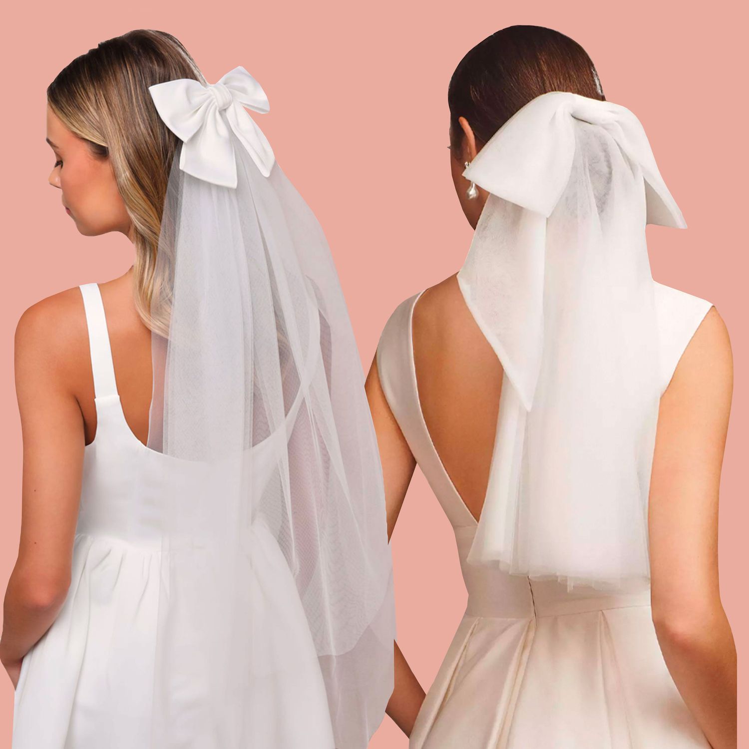 11 Most interesting Veils With Bows of 2024